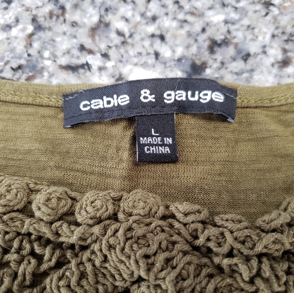 Embroidered Tank - Picture 6 of 6